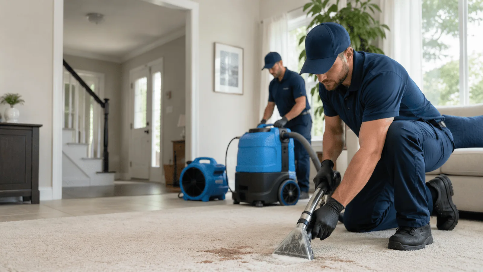 Pet Stain Carpet Cleaning in Bancroft, MI near me